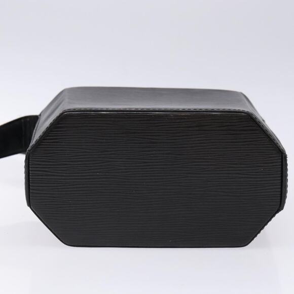 LOUIS VUITTON Epi Sac Seau Shoulder Bag Black M80161 - Picture 9 of 12